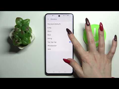 How to Enter Vibration Settings on Huawei Nova 9 SE / Set up vibration on Huawei Nova 9 SE