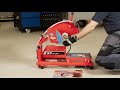 Norton Clipper CM35 Mini Clipper Masonry Saw Unboxing And Setup
