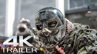 ONSLAUGHT Official Trailer (2026) New Action Movie | 4K