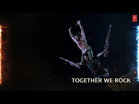 Together We Rock | RRR OST | Original Score by M M Keeravaani | NTR, Ram Charan | SS Rajamouli