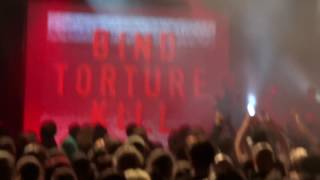 Suicide Commando - Bind Torture Kill (Chemnitz, Dark Storm Festival, 25.12.2016)