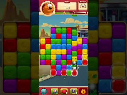 Toon Blast level 17 no boosters 😈