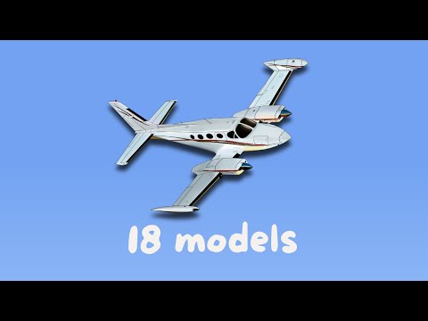 The Evolution of Cessna Twins (Model 335 Inclusion)