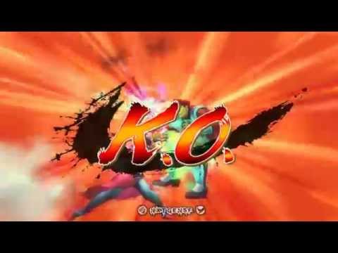 Super Street Fighter IV Rose - Illusion Spark, Soul Satellite