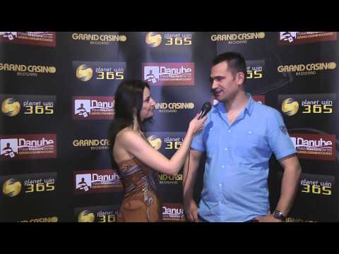Danube Poker Masters 5: Brza Pitanja - Djordje Jovanovic