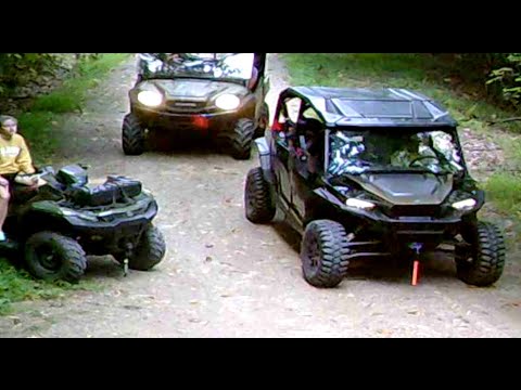 N&S Gates -- Trespassers at the gate