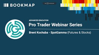 Real-time Macro Options Impact in Bookmap | Brent Kochuba | Pro Trader Webinar