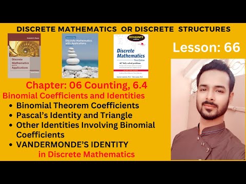 Lesson 00 Introduction to Discrete Mathematics | Recommended Books for Discrete Mathematics