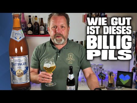 Das BILLIGSTE Pils im Härtetest!🤑🔥Kann Oettinger überraschen?