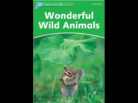 Dolphin Readers - Level 3 - Wonderful wild animals
