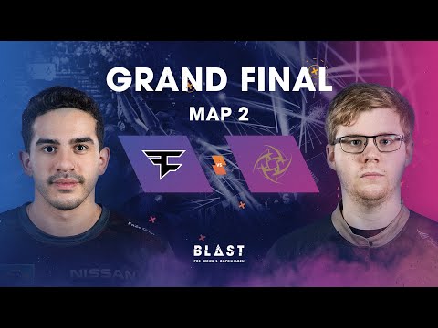 BLAST Pro Series Copenhagen 2019 - GRAND FINAL Map 2 - FaZe Clan vs. NiP