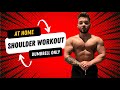 Home Shoulder Workout- Dumbbells Only | Snowed In
