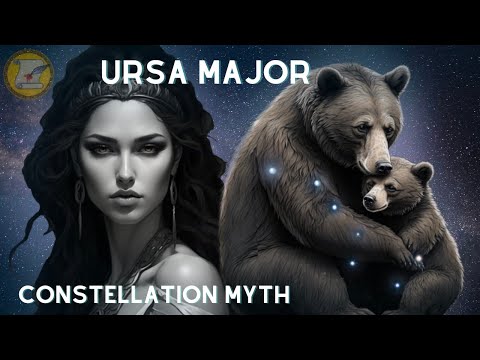 GREEK MYTHOLOGY: How did the constellations Ursa Major and Ursa Minor end up in the sky?