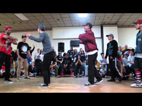 Fundamental Skillz 2 Bboy Prelims - Floorlords vs Inglorious Bastards