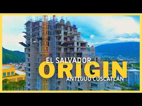 Está cambiando el SKYLINE de Santa Elena para siempre - ORIGIN - EL SALVADOR 2026