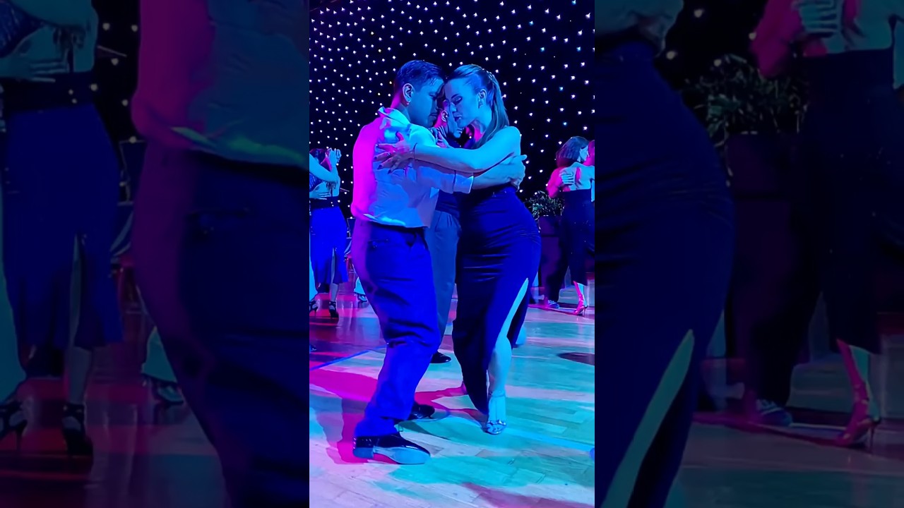 Agustina Piaggio y Brenno Marques. Seguime si podes (Pugliese) Summer Tango 25jun26
