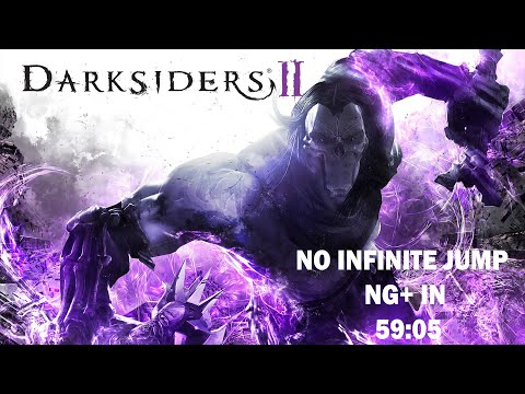 Darksiders 2 No Infinite Jump NG+ Speedrun in 59:05