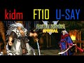 Samurai Shodown V Special Kidm Zankuro Vs U SAY Yunfei Fightcade FT10