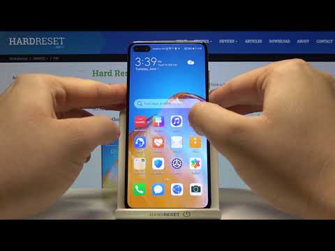 How to Check Fingerprint Sensor on HUAWEI P40 – Test Fingerprint Scanner
