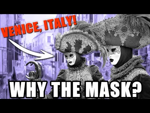 The Fascinating History of Venice Mask Making!