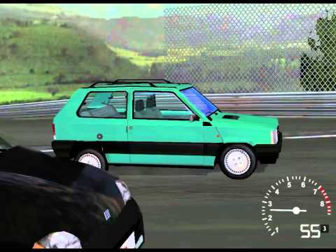 Fiat Panda 1000 VS Fiat Seicento 900
