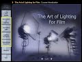 KODAK THE ART Of LIGHTING For FILM 2003