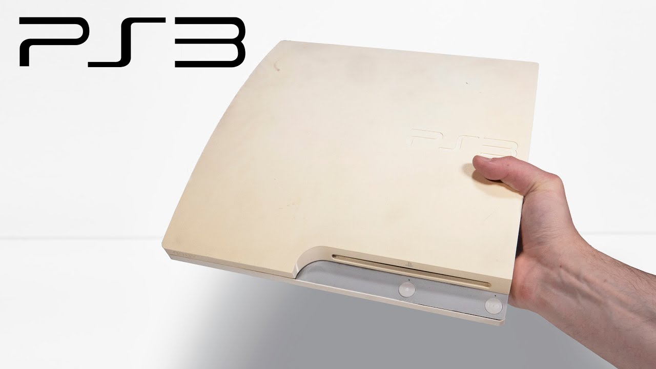 Restoring Playstation 3 Slim with No Power - Console Restoration \u0026 Repair