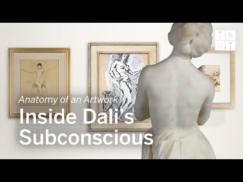 Salvador Dalí’s Exploration of Erotic Attraction