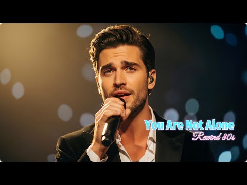 VOCAL | 🎸 You Are Not Alone - 80s Power Ballad (Emotional Male Vocal) 🎤