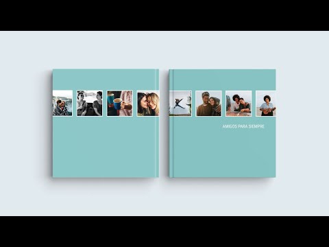 Inspiración para diseñar las portadas de tu álbum digital: "Amigos para siempre"