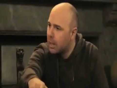 Learn English With Ricky Gervais - Karl Pilkington's Old Man Scenario