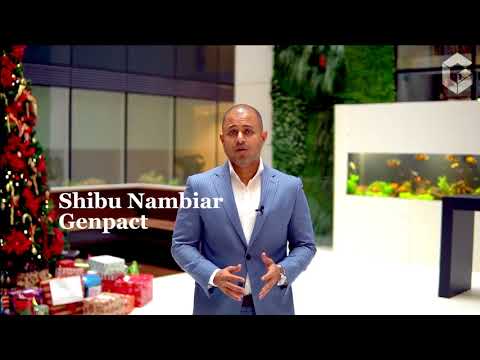 Genpact New Year Wishes | Shibu Nambiar