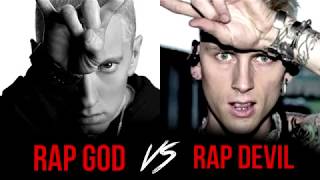 Eminem - Life After Death ( MGK DISS RESPONSE) (LYRICS)