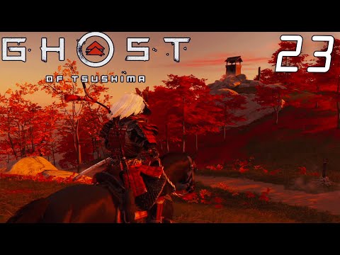 Ghost Of Tsushima - Walkthrough Part 23 Liberating Tsushima - No Commentary - Japanese Dub 1080p