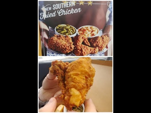 Cracker Barrel New Southern Fried Chicken review