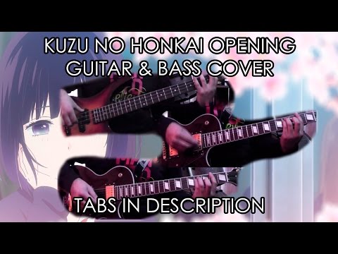Uso no Hibana - Kuzu no Honkai Opening (96neko) [+TABs] | cover by sparkzz