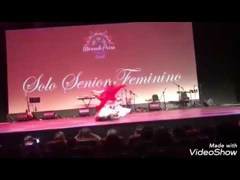 Aisha Dincer 3° Lugar Solo Profissional Sênior  Mercado Persa  2019