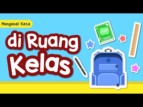Kartun Anak Muslim: Belajar Kosakata eps Ruang Kelas (Belajar Bahasa Arab untuk Anak) – Yufid Kids