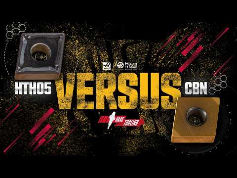 CBN vs Carbide for Hard Turning! Who Wins? - Haas Automation, Inc.