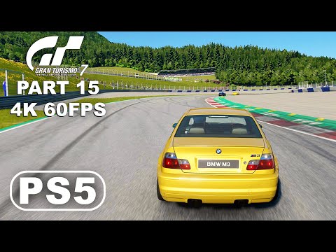 GRAN TURISMO 7 PS5 Gameplay Walkthrough Part 15 - Gran Turismo 7 Gameplay (4K 60FPS) No Commentary