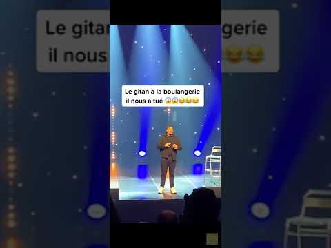 SKETCH DE D'JAL LE GITAN A LA BOULANGERIE