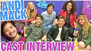 Andi Mack CRUSHES It! Peyton Elizabeth Lee, Asher Angel, Joshua Rush, Sofia Wylie & Emily Skinner!