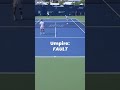 Worst/Funniest Tennis Serve Ever? ? #Shorts
