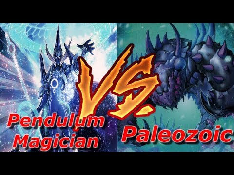 Yugioh Locals Round 5 Pendulum Magician VS Paleozoic(full match)