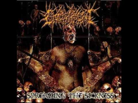 Engorriment - Ejaculating In The Opened Wound