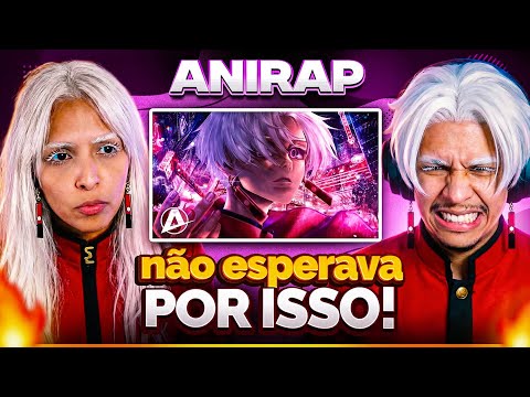 ANIRAP: Izana Kurokawa (Tokyo Revengers) | Vazio | [Casal Jounin React] 🔥
