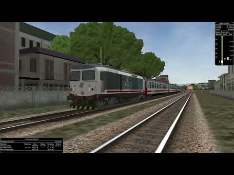 Open Rails | IC 562 Reggio Calabria Centrale-Bari Centrale