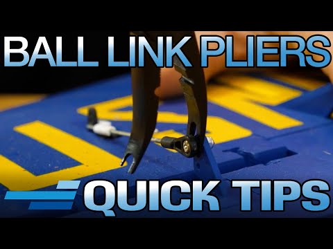 Ball Link Pliers from BenchCraft | Quick Tip | Motion RC