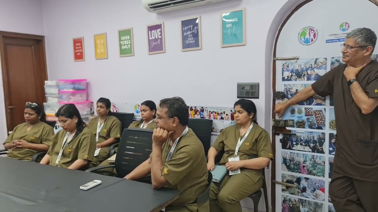 Dr. Neha Agrawal from Gwalior is teaching us about Stimulation Protocol for Poor Responders