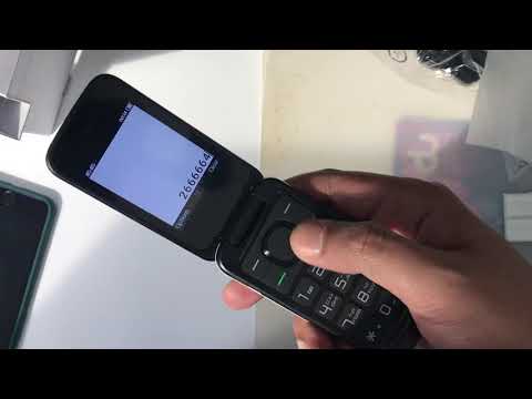 Alcatel phone language settings